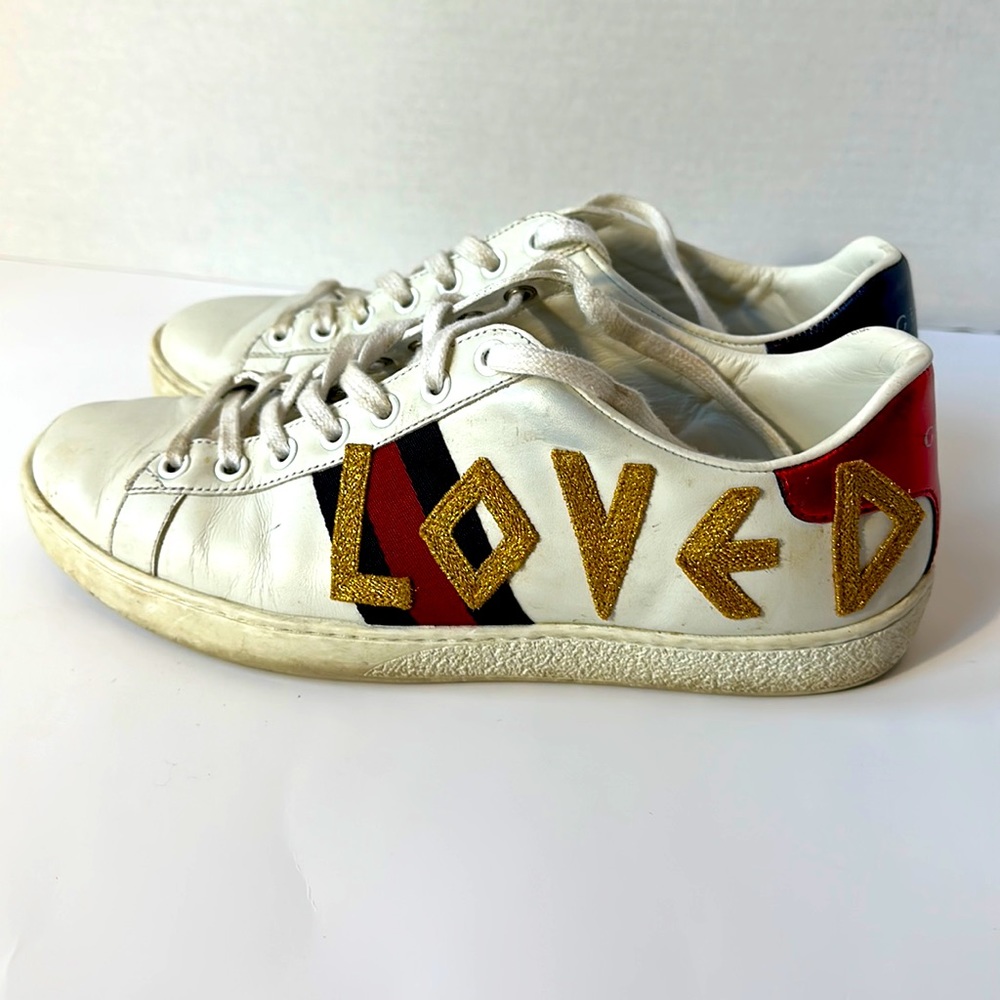 Gucci women’s Loved sneaker.
